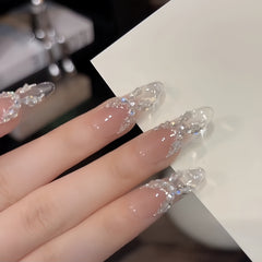 Pre-Order | Butterfly Transparent Tips Press-On Nails