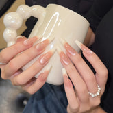 Nude Gradient French Press-On Nails