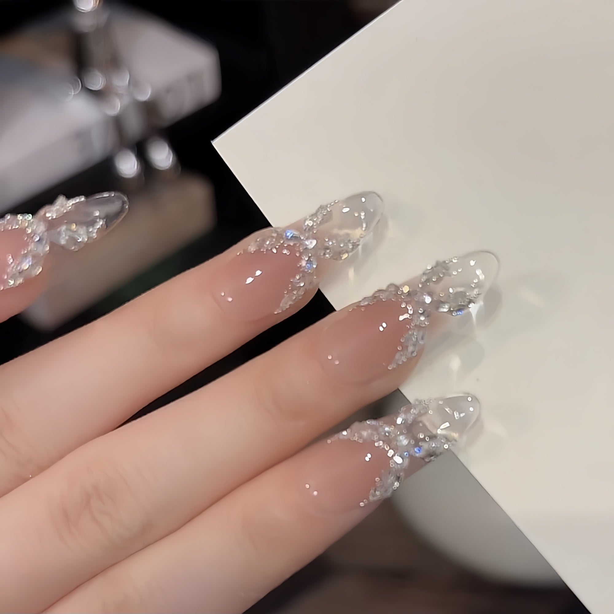 Pre-Order | Butterfly Transparent Tips Press-On Nails