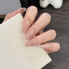Pre-Order | Icy Solid Color Press-On Nails