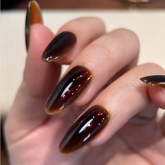 Pre-Order | Autumn Caramel Press-On Nails