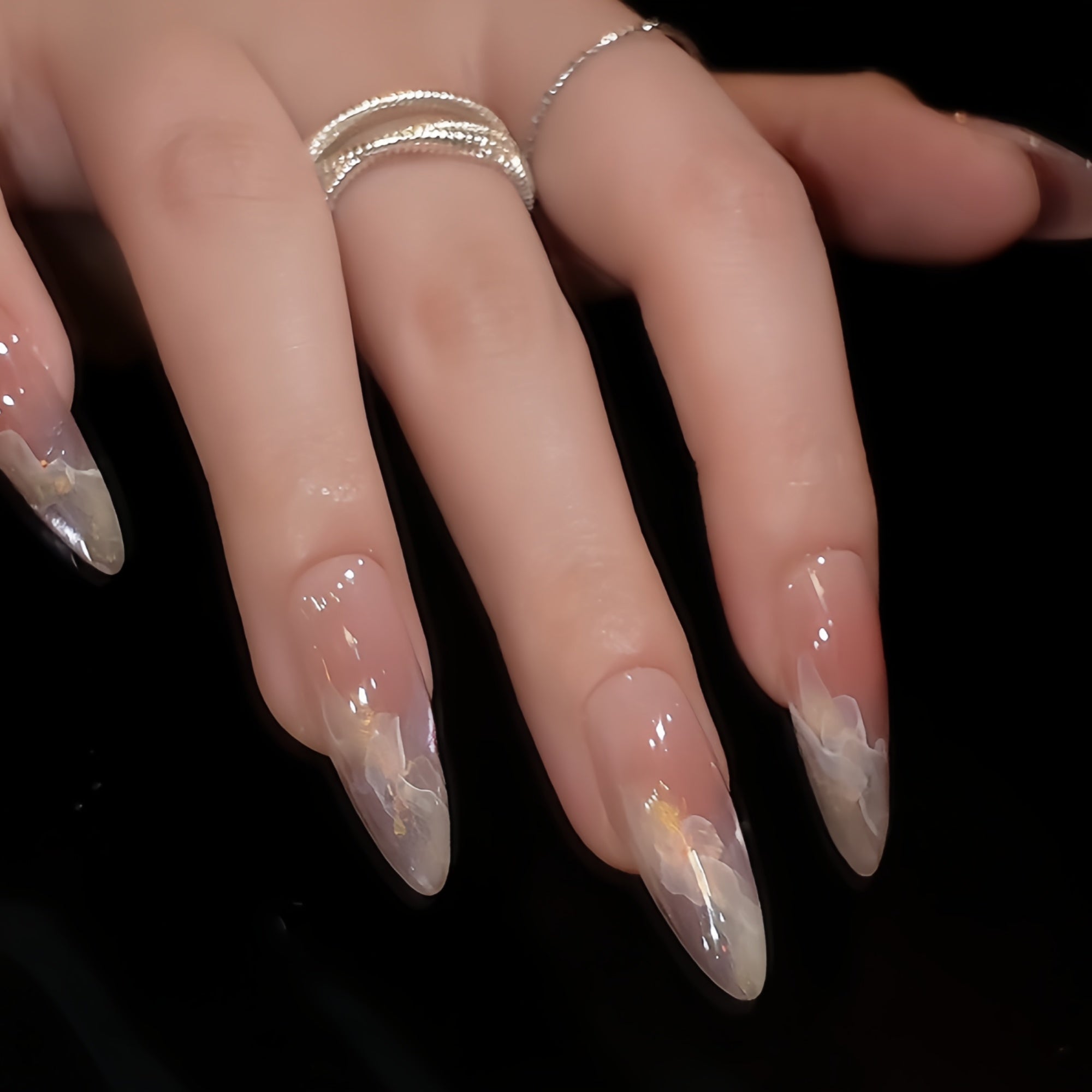 Pre-Order | Iridescent Gradient Acetate Press-On Nails
