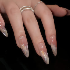 Pre-Order | Iridescent Gradient Acetate Press-On Nails