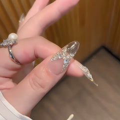 Pre-Order | Butterfly Transparent Tips Press-On Nails