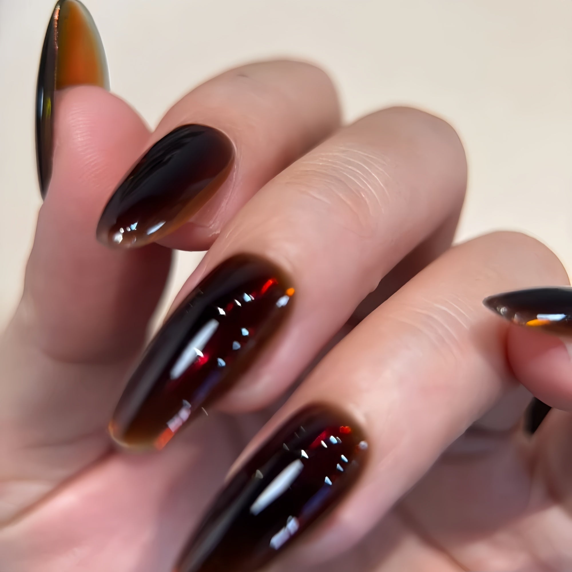 Pre-Order | Autumn Caramel Press-On Nails