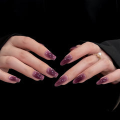 Plum Jelly Press-On Nails