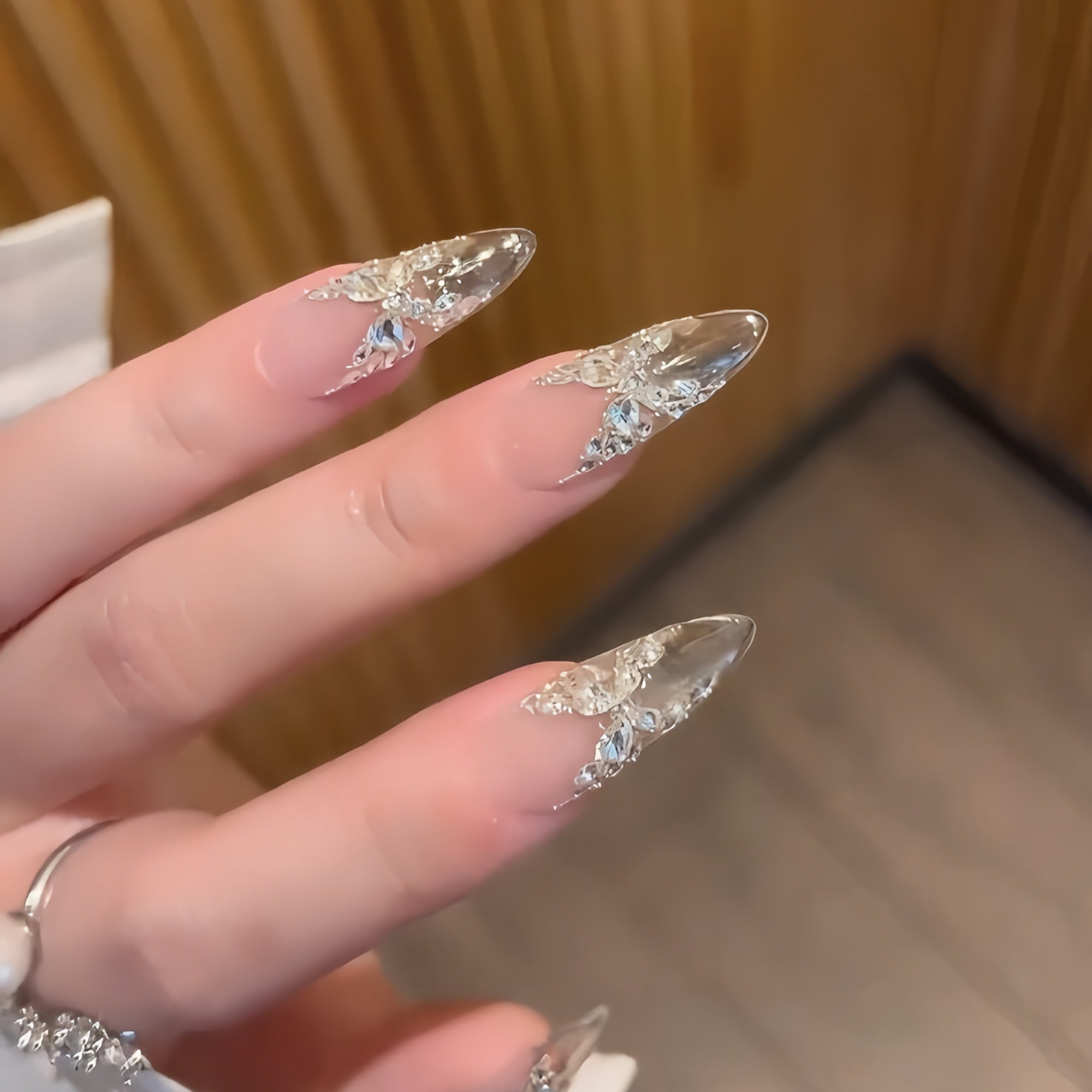 Pre-Order | Butterfly Transparent Tips Press-On Nails