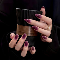 Plum Jelly Press-On Nails
