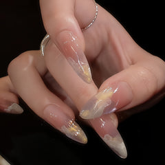 Pre-Order | Iridescent Gradient Acetate Press-On Nails