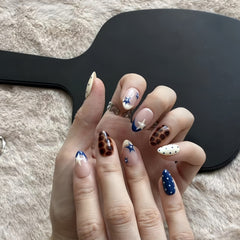 Star & Polka Dot Press-On Nails