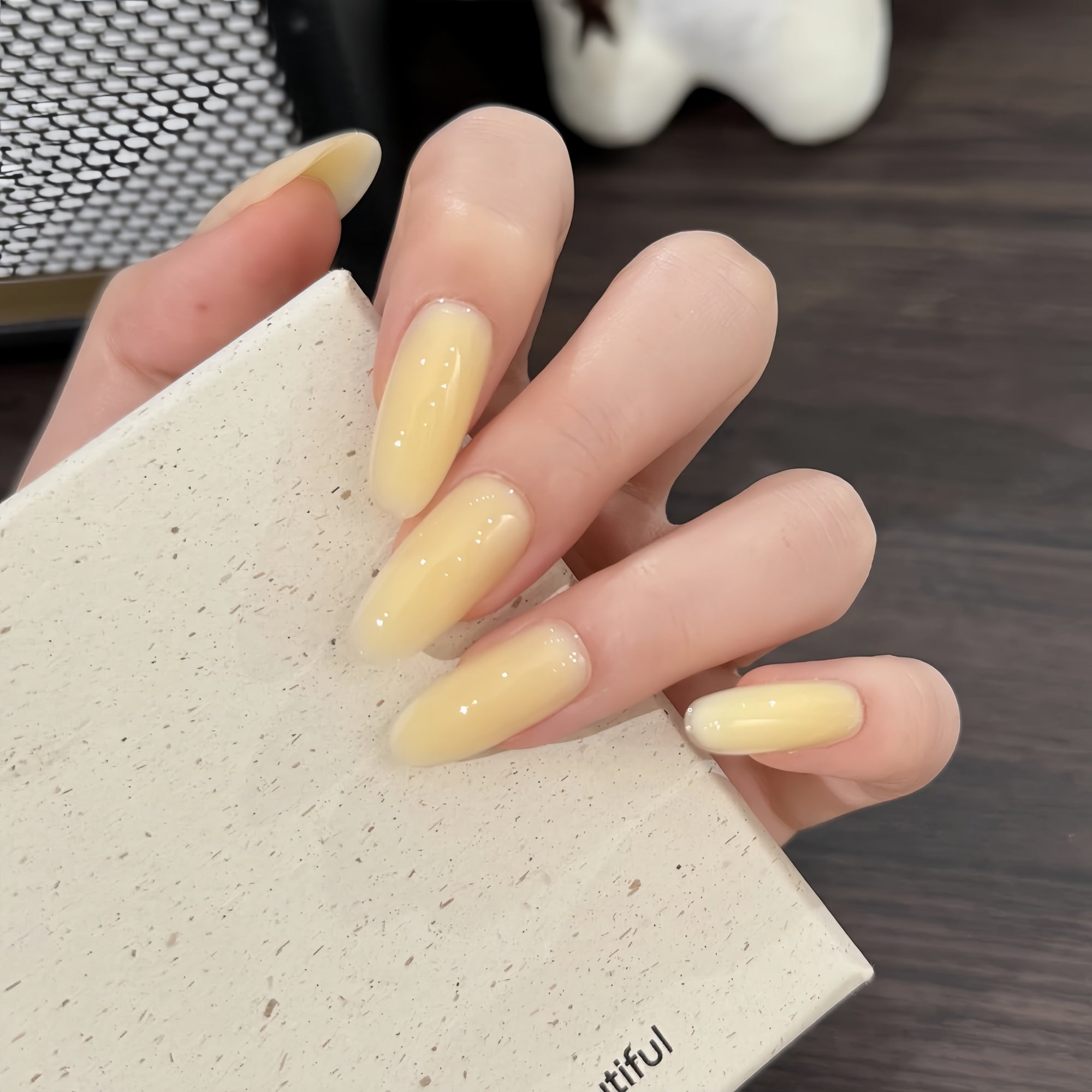 Pre-Order | Icy Solid Color Press-On Nails