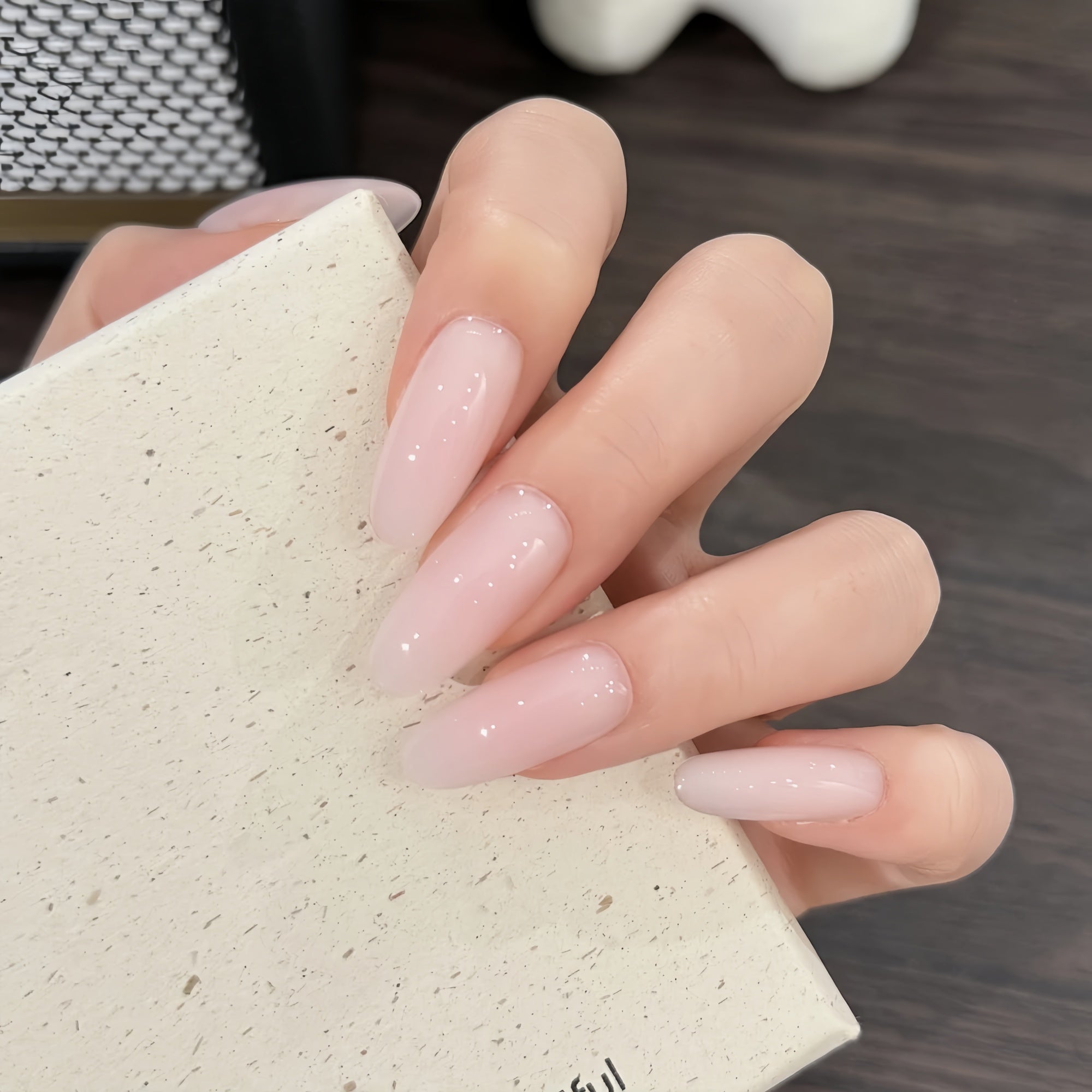 Pre-Order | Icy Solid Color Press-On Nails
